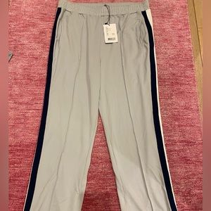 NWT Ganni track pants purchased in Copenhagen.